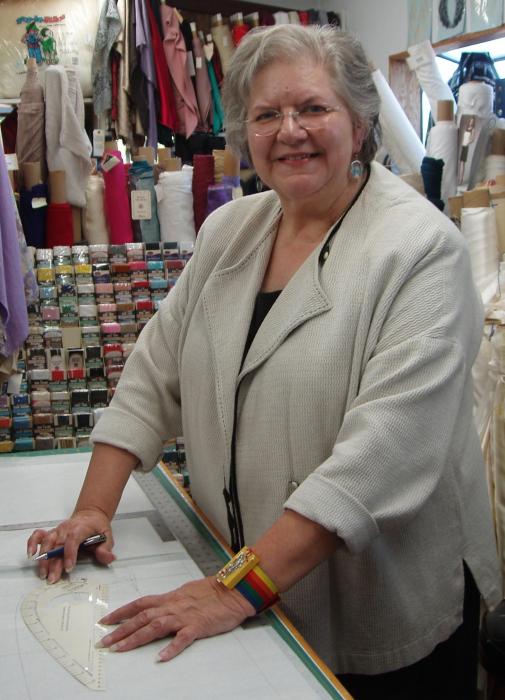 Lynn making alterations